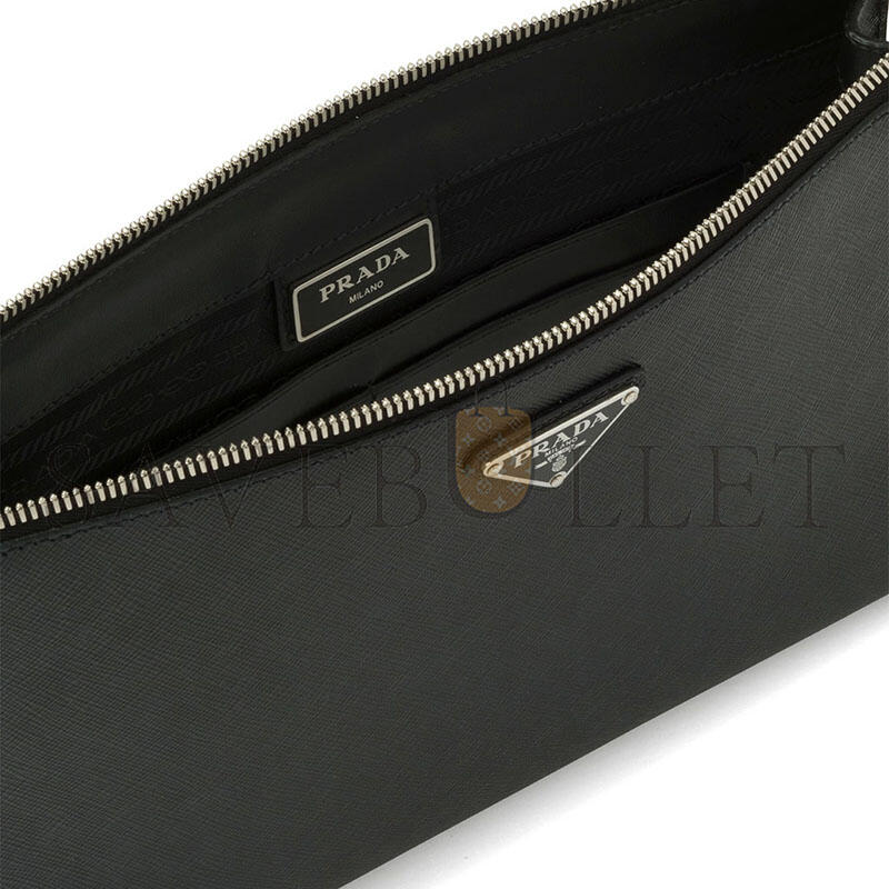 PRADA SAFFIANO LEATHER MEN'S BAG 2VF030 (26*19.5*3cm) PRADA SAFFIANO LEATHER MEN'S BAG 2VF030 (26*19.5*3cm)